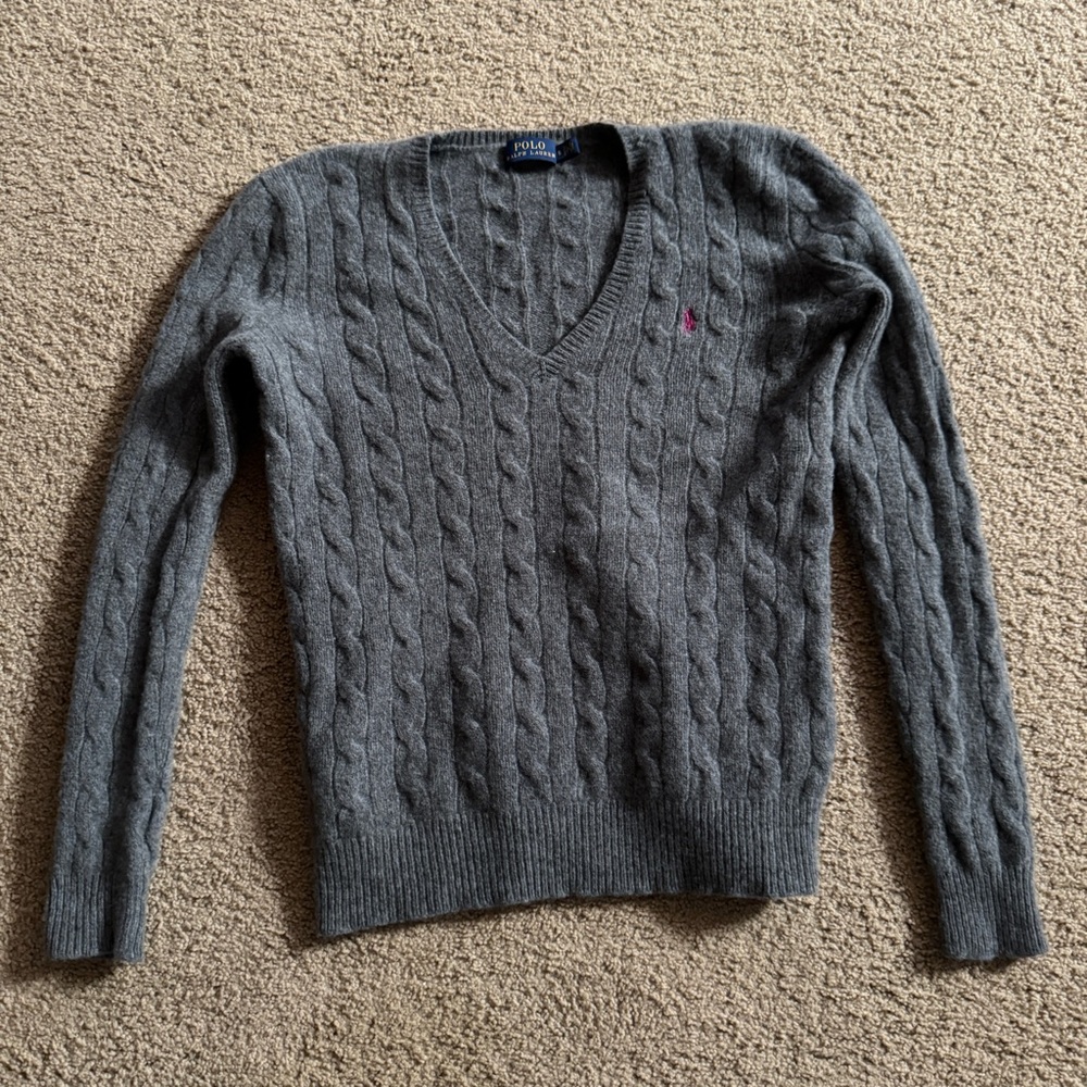 Polo Ralph Lauren wool sweater Small